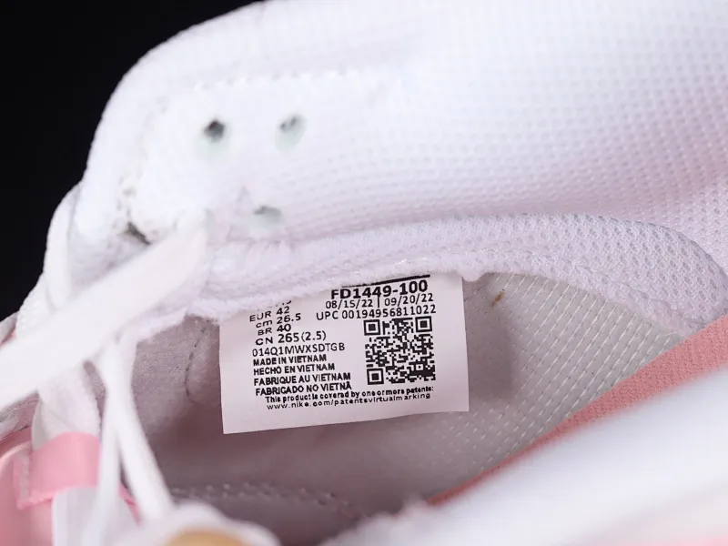 All categories Nk SB Dunk series Nk SB Dunk Low low-top sneakers Nk Dunk Low "Pink Paisley" Sakura pink SB low-top sports and leisure sneakers FD1449-100